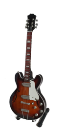 Miniatuurgitaar John Lennon ( Beatles ) - Epiphone Casino Sunburst