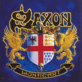Saxon - Lionheart | LP -Reissue, coloured vinyl-