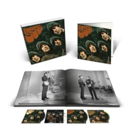 Beatles - Rubber Soul | 4CD -Reissue, Super Deluxe Edition-