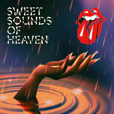 Rolling Stones (w/ Lady Gaga & Stevie Wonder) - Sweet sounds of heaven | CD-single
