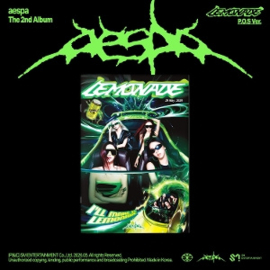 Aespa - Lemonade | CD -P.O.S. Version-