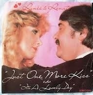 Renée & Renato - Just One More Kiss - 2e hands 7" vinyl single-