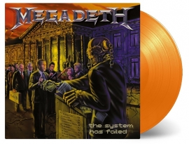 Megadeth - System has failed | LP -limited edition coloured vinyl-