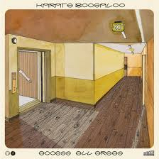 Karate Boogaloo - Access All Areas | CD