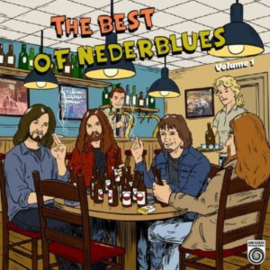Various Artists - Nederblues | LP -Coloured Vinyl-