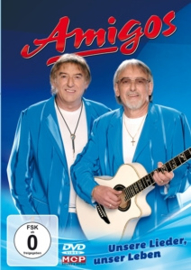 Amigos - Unsere Lieder, Unser Leben | DVD