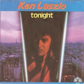 Ken Laszlo - Tonight - 2e hands 7" vinyl single-