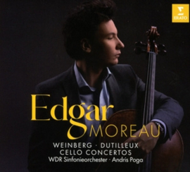 Edgar Moreau - Weinberg/Dutilleux: Cello Concertos  | CD
