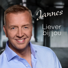 Jannes - Liever bij jou |  CD