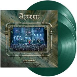 Ayreon - 01011001 - Live Beneath the Waves | 3LP -Coloured vinyl-