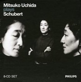 Mitsuko Uchida - Plays Schubert | 8CD