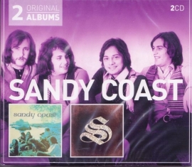 Sandy Coast - Sandy Coast + Stone wall| 2CD -2 for 1 serie-