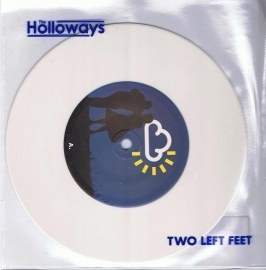 Holloways - Two left feet  - white vinyl - 7" single
