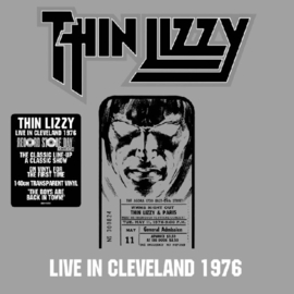 Thin Lizzy - Live In Cleveland 1976 | 2LP -Coloured Vinyl-