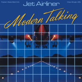 Modern Talking - Jet Airliner | 12" Vinyl reissue Coloured vinyl