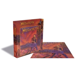 Megadeth - Peace Sells...But Who's Buying? | Puzzel 500pcs