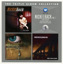 Nickelback - Triple Album Collection vol. 1 | 3CD