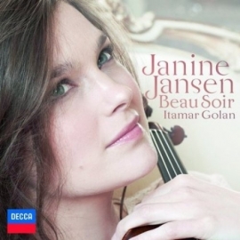Janine Jansen - Beau soir | CD + DVD