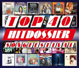 Various - Top 40 Hitdossier - Songfestival | 3CD