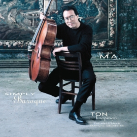 Yo-Yo Ma - Simply Baroque | 2LP -Reissue, Coloured vinyl-