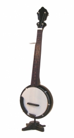 Miniatuur banjo met stander