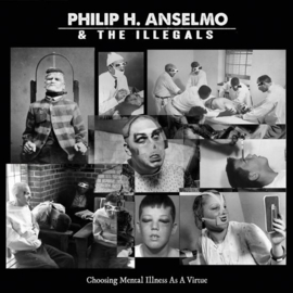 Philip H. Anselmo - Choosing mental illness as a virtue | LP coloured vinyl