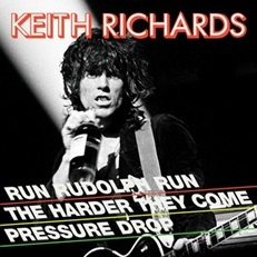 Keith Richards - Run Rudolph Run | 12" vinyl single coloured vinyl