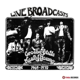 Crosby, Stills, Nash & Young - Live Broadcasts 1969-1970 | LP
