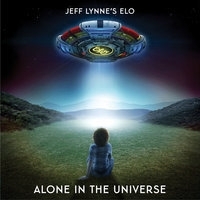 Jeff Lynne's ELO - Alone in the universe  | LP