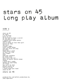 Stars On 45 - Long Play Album | LP -Reissue, coloured vinyl-
