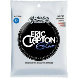 Martin Clapton's choice Acoustic MEC13 - Phosphor Bronze Medium