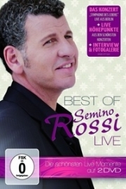 Semino Rossi - Best of live | 2DVD