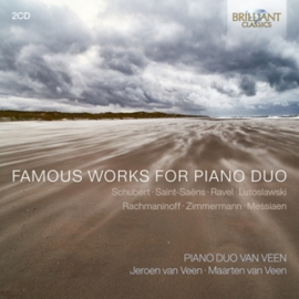 Piano Duo Van Veen - Famous Works For Piano Duo  | 2CD