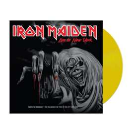 Iron Maiden - Live In New York -WNEW FM BROADCAST/PALLADIUM- | LP  Coloured Vinyl