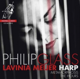 Lavinia Meijer - Metamorphosis -Philip Glass music- | CD