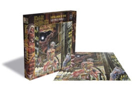Iron Maiden - Somewhere In Time | Puzzel 500pcs