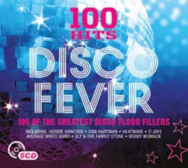 Various - 100 hits Disco fever | 5CD