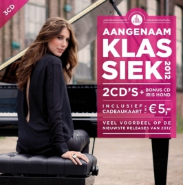 Various - Aangenaam klassiek 2012 - 2CD + Bonus CD