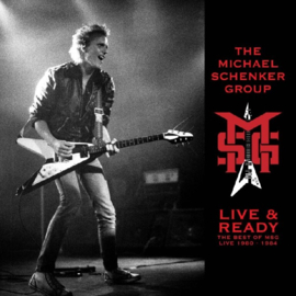 Michael Schenker Group, The - Live & Ready The Best of MSG Live 1980 - 1984 | LP -Splatter Vinyl-