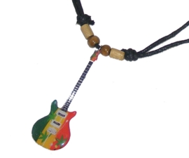 Halsketting gitaar -  PRS Marijuana (Bob Marley)
