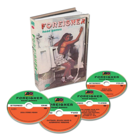 Foreigner - Head Games | 3CD+BLURAY -Deluxe, reissue-
