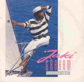 Jaki Graham - Breaking Away - 2e hands 7" vinyl single-