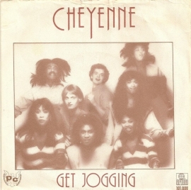 Cheyenne - Get jogging  - 2e hands 7" vinyl single-