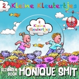 Monique Smit - 2 kleine kleutertjes | CD + BOEK