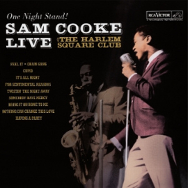 Sam Cooke - Live At the Harlem Square | LP -Reissue-