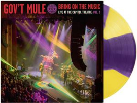Gov't Mule - Bring On the Music Vol.3 | LP -coloured vinyl-