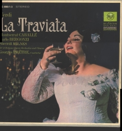 Verdi - La Traviata  - 2e hands vinyl 2LP-