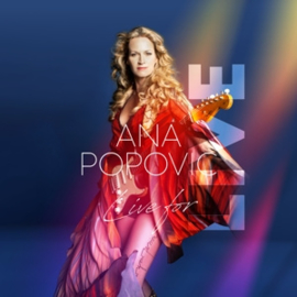 Ana Popovic - Live For Live | CD