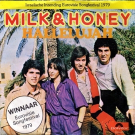 Milk & Honey - Hallelujah - 2e hands 7" vinyl single-