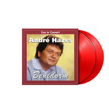 André Hazes - Live In Concert Benidorm | 2LP -Coloured Vinyl-